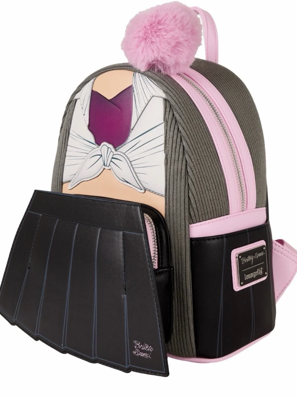 Britney Spears ...Baby One More Time Cosplay Mini Backpack